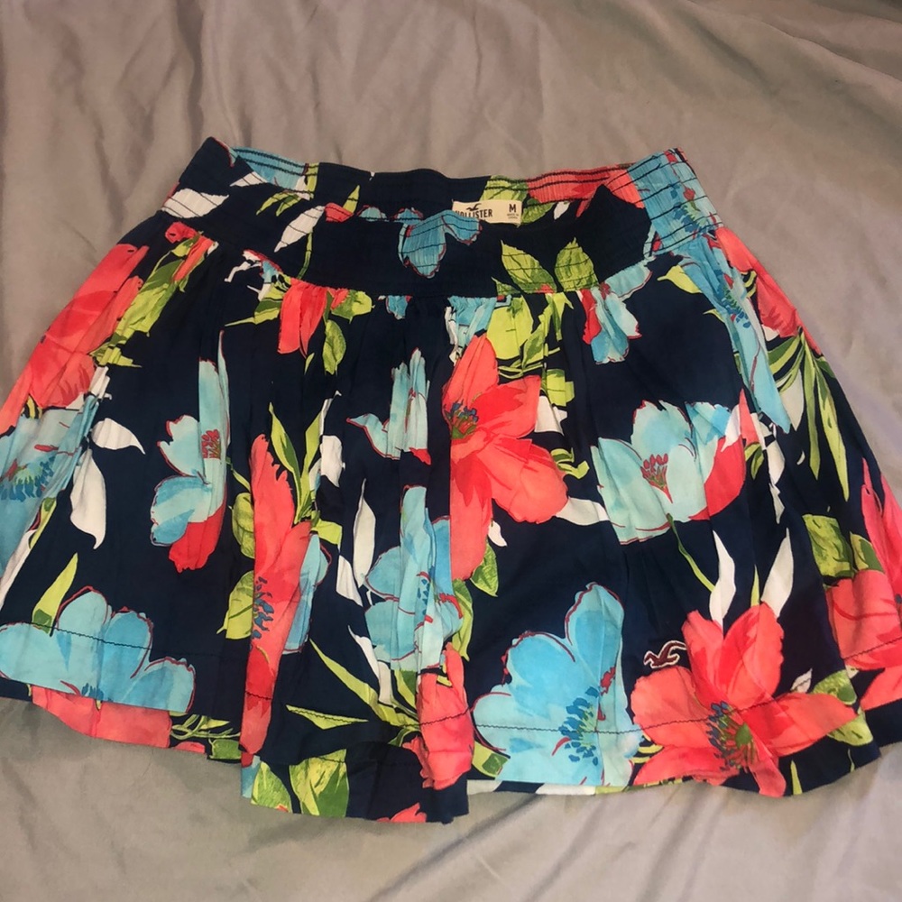 Hollister Floral Skirt